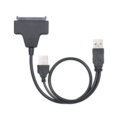 

USB 20 to SATA Converter Adapter Cable For 25 SATA HDD Hard Drive Disk