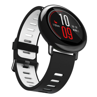 

〖Follure〗Fashion Sports Silicone Bracelet Strap Band For Xiaomi Huami Amazfit A1602 BK