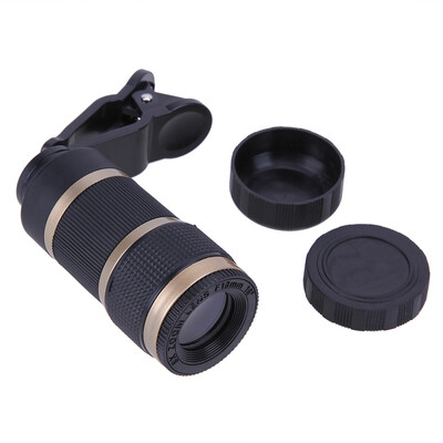 

Universal Clip-on 8X Optical Zoom Telescope Camera Lens for Phones