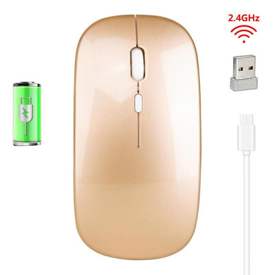 

HXSJ M80 24G Wireless 4 Keys Silent Mouse 1600 DPI Adjustable Optical Mice