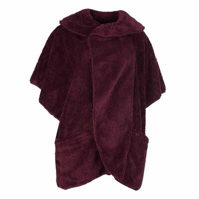 

Winter Warm Loose Turtleneck Cloak Coats Women Outerwear with Big Pockets