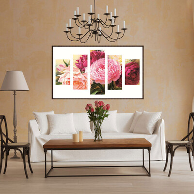 

Toponeto Full Drill DIY 5D Diamond Painting Embroidery Cross Crafts Stitch Kit Home Decor