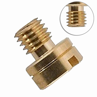 

1pc Metal Main Jets Carburetor For Mikuni HS40 Flat Slide W Accelerator Pump