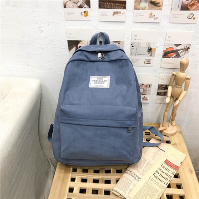 

Ins wind bag female college students shoulder bag Korean version of high school ancient sense girl simple Japanese computer bag ba