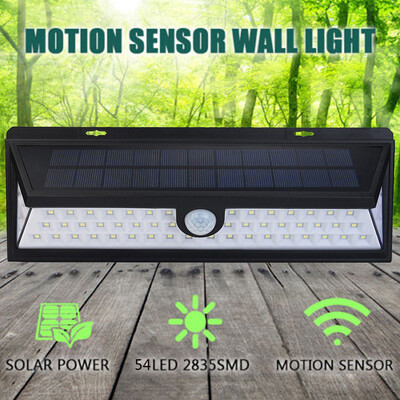 

〖Follure〗LED Solar Power PIR Motion Sensor Wall Light Outdoor Yard Garden Lamp Waterproof