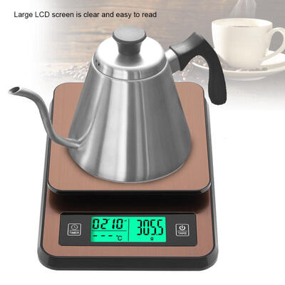 

Greensen Multi-functional Digital Kitchen Scale Timer Stainless Steel Food Weighing Balance with Probe