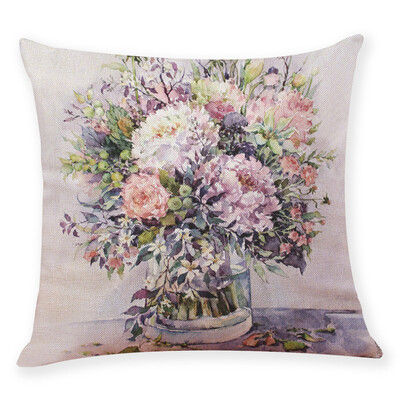 

〖Follure〗Home Decor Cushion Cover Graffi Style Throw Pillowcase Pillow Covers