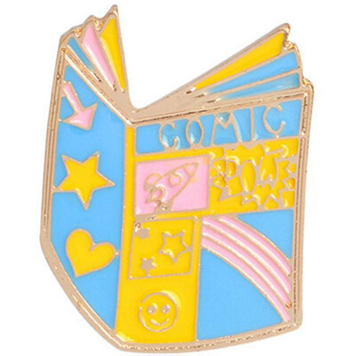 

Cute Enamel Pin Collar Lapel Pins Sets Cartoon Animal Plant Foods Brooches Pin Badges for Clothing Bags Backpacks Hat DIY