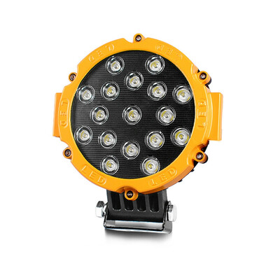 

7" inch 51W LED Light Driving for Jeep 4X4 Spot Beam Offroad Truck Round Marine