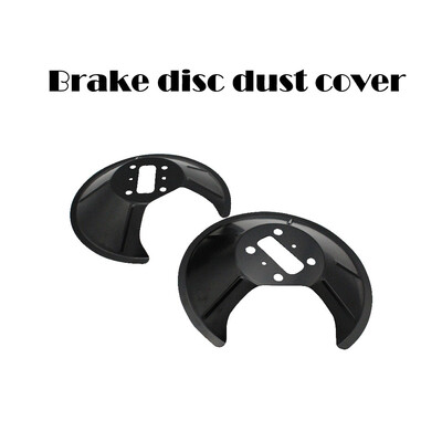 

Tailored 2Pcs Guard For Ford Brake Discs Protective Plate Protection Plate Black