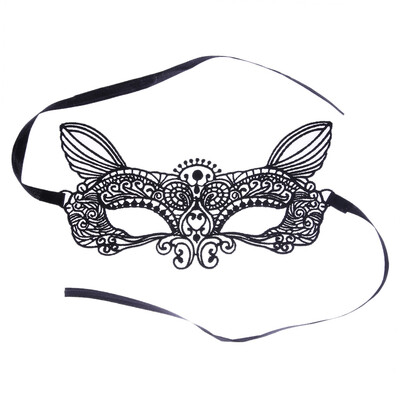

Lace Christmas Carnival Temperament&Interest Mask Blinder