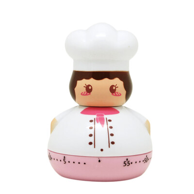 

Toponeto Kitchen Timer Analogue Alarm Gadget Bell Time Food Timer Cooking Chef