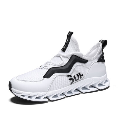 

Breathable mesh shoes the trend of the port winds increased thick bottom