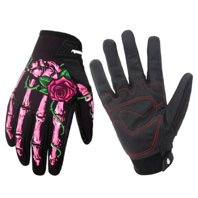 

Men Women Outdoor Sport Skeleton Gloves Lightweight Breathable Motorcycle Motocross Bike Climbing Cycling Racing Gloves