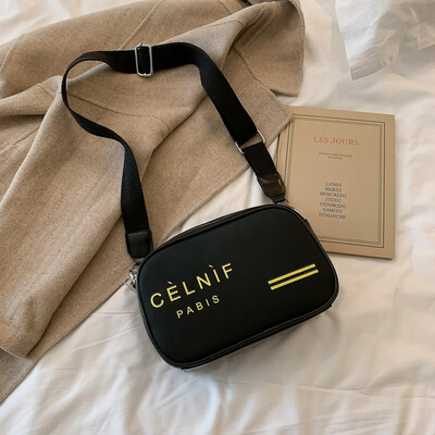 

In the fall of 2019 the new womens small bag Korean version fashion 100 small bag mini shoulder oblique bag tide
