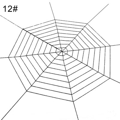 

Stretchable Scary Spider Web Cobweb Outdoor Decoration Halloween Prank Props