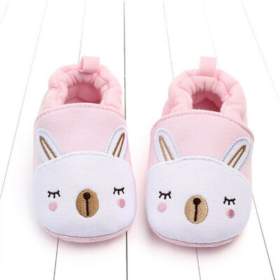 

Baby Toddler Infant Girl Cotton Shoe Cute Cartoon Kid Booties Slippers Accessory