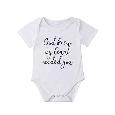 

Unisex Newborn Baby Boy Girl Bodysuit Romper Jumpsuit Sunsuit Outfit Clothes 0-18M