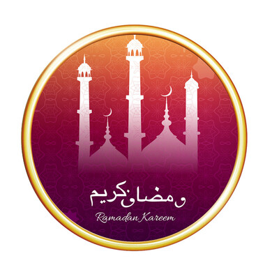 

〖Follure〗Eid Mubarak Sticker Mubarak Party Ramadan Decoration Islamic Decor Supplies