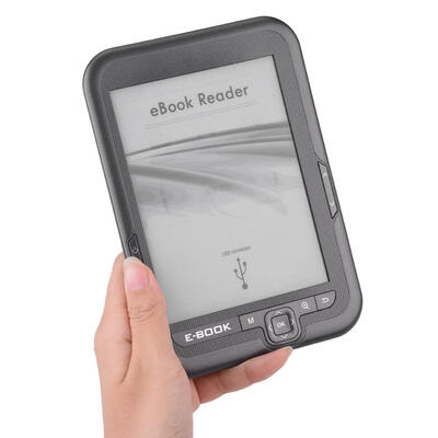 

Greensen E-paper E-ink 6 inch E-book Reader E-reader 4G E-book Reader Resolution 800 x 600 Blue Cover