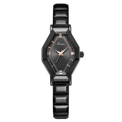 

Luxury Style Women Watches Irregular Dial Ladies Fashion Quartz Wristwatch Colorful Alloy Strap Clock Casual Reloj Mujer