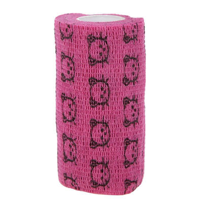 

Non-Woven Self Adhesive Pet Elastic Bandage Breathable First Aid Wrap Tape