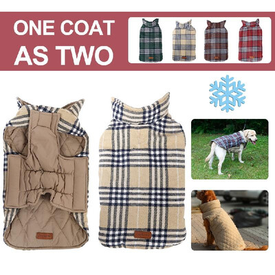 

Dog Vest Cold Weather Dog Coats for Winter Warm Dog Clothes for Small Medium Large Dogs