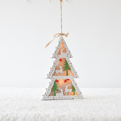 

Gobestart Christmas Tree Pendant Hanging Home Ornament Christmas Decoration