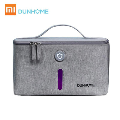 

Xiaomi Dunhome Disinfectant Tank LED Ultraviolet Portable Light Anion Sterilizer Box Storage Bag Carry Case Outdoor Travel 8W