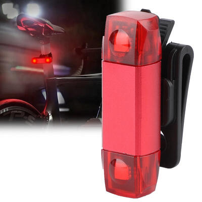 

Greensen USB Rechargeable Bicycle Night Riding Rear Warning Light Outdoor Waterproof Bike Taillight