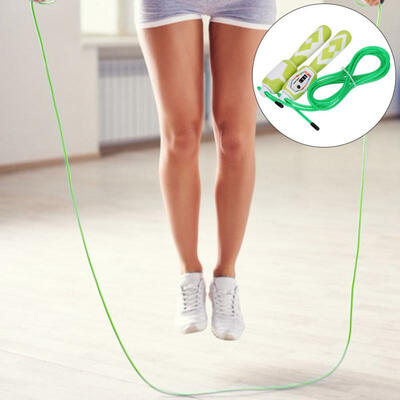 

Greensen Adjustable Steel Wire Counter Skipping Rope Adult Fitness Student Exercise Jump Ropes
