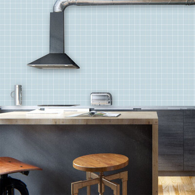 

Toponeto DIY 3D Mosaic Self Adhesive Wall Tile Sticker Vinyl Home Kitchen Decoration