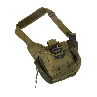 

Molle Tactical Shoulder Strap Bag Pouch Travel Backpack Camera Military Bag ACU 2013 New Outdoor Sports Bags H9767 Travel Accessor