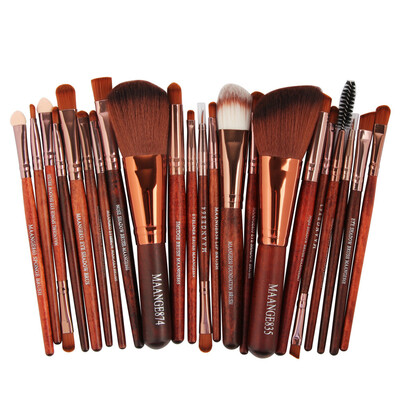 

〖Follure〗New 22pcs Cosmetic Makeup Brush Blusher Eye Shadow Brushes Set Kit
