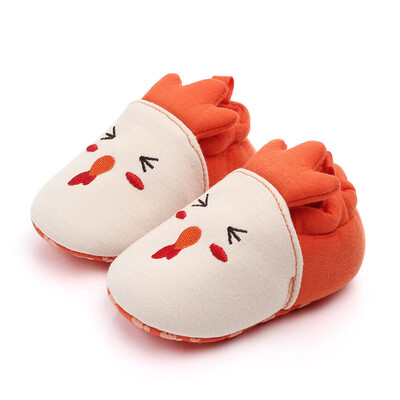 

2019 Toddler Girl snow Boots Shoes Newborn Baby Winter Autumn cotton Warm Soft Sole Plush Prewalker