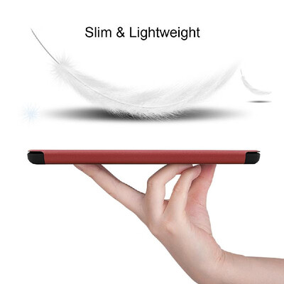 

Tablet Cover Scratch-Free Microfiber Auto SleepWake Function Full Protection Magnetic Case for iPad mini 4