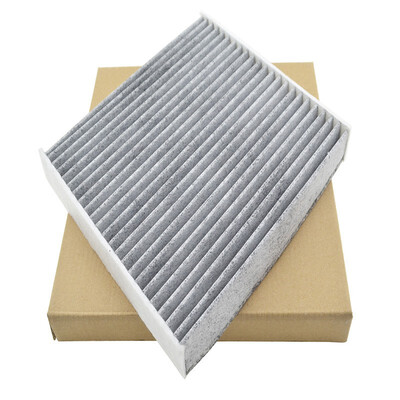 

Fit for 2005-2017 Toyota Yaris 2009-2016 Venza 2011-2018 Sienna 2008-2014 Sequoia Carbon Cabin AC Air Pollen Filter
