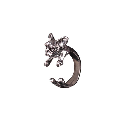 

Cute RingsNew Fashion Cute Dog Shaped Rings Gifts Adjustable Women Fashion