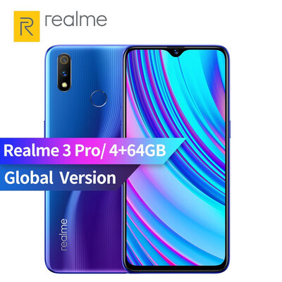 

Global version of OPPO realme 3 pro 4 GB RAM 64 GB ROM Qualcomm® Snapdragon ™ 710 AIE Adreno 616 GPU flagship smartphone ca