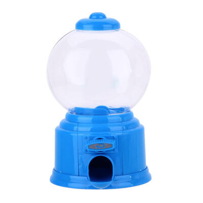 

Cute Sweets Mini Candy Machine Bubble Gumball Dispenser Coin Bank Kids Toy