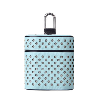 

PU Leather Case For Huawei Freebuds 2 Pro Protective Case Shockproof Dustproof Cover With Hook