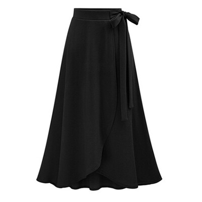

Womens Asymmetric Lace Up High Waist Steampunk Skirt Clothing Party Gothic Club
