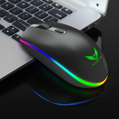 

ZERODATE S900 Computer Gaming Mouse 1600DPI 4 Buttons RGB LED Backlight Optical Ergonomic Mouse USB Wired Mice for PC