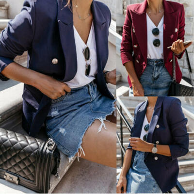 

New Women Winter Warm Wool Lapel Long Coat Trench Parka Jacket Overcoat Outwear