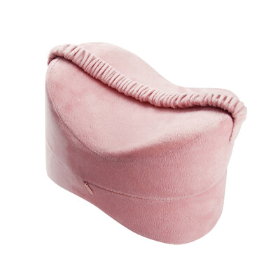 

Gobestart Orthopedic Knee Pillow for Back Pain Leg Pain Pregnancy Memory Foam Wedge pillow