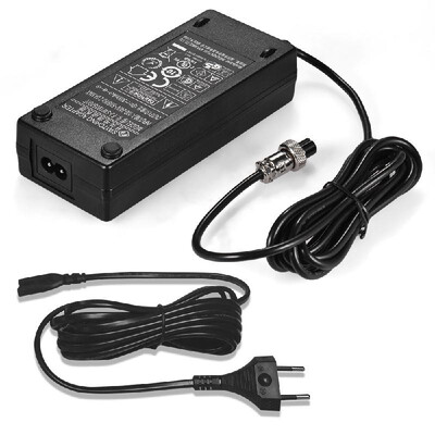 

YONGNUO Standard Switching Adapter Power Adapter with UK Plug Wide Voltage 100-240V for YONGNUO YN760 YN1200 Series LED Video Ligh