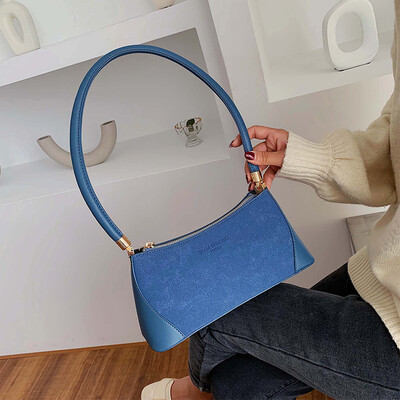 

Underarm bag chain bag female 2019 Korean version of the new fashion wild foreign air shoulder bag niche design Messenger bag