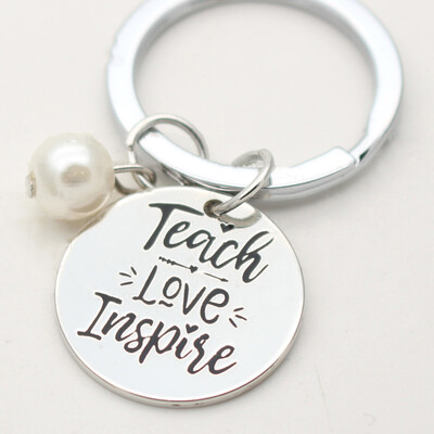 Graduation Key chain Graduation Gift Best Student Present Inspire To Teacher Gift