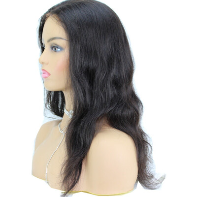 Short lace wig