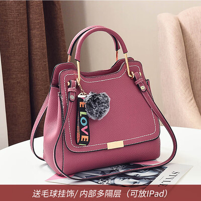 

Ms Nivika fashion one-shoulder bag fashion Korean version of hand bag fashion personality oblique satchel bag